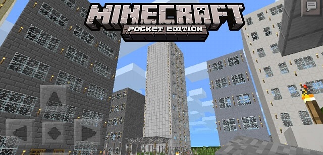 Download map for MCPE - Mcity