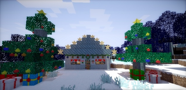 Download New Year's assembly Minecraft 1.6.4 with mods for weapons and cars