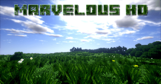 Marvelous HD textures for Minecraft 1.13.2