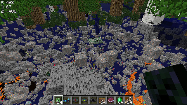 Download cheat mod for Minecraft 1.6.2 / Xray